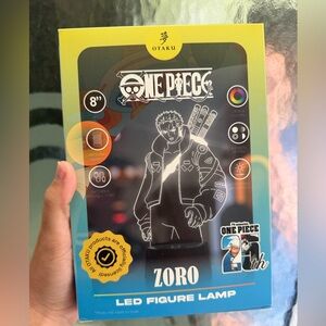 Zoro LED Figure Lamp by - Black